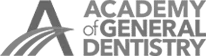 Academy of General Dentistry logo - Markham dentists by 7 Days Dental