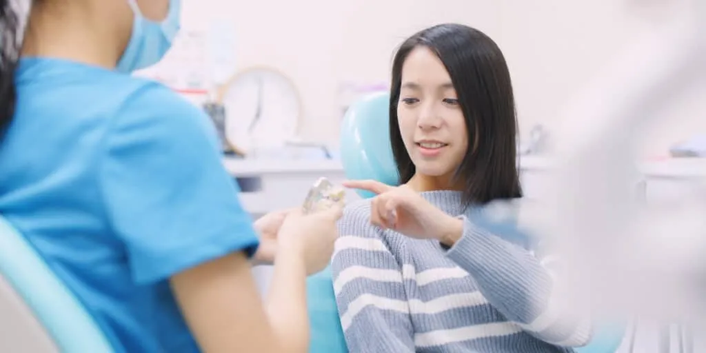 Mini implants procedure in Markham