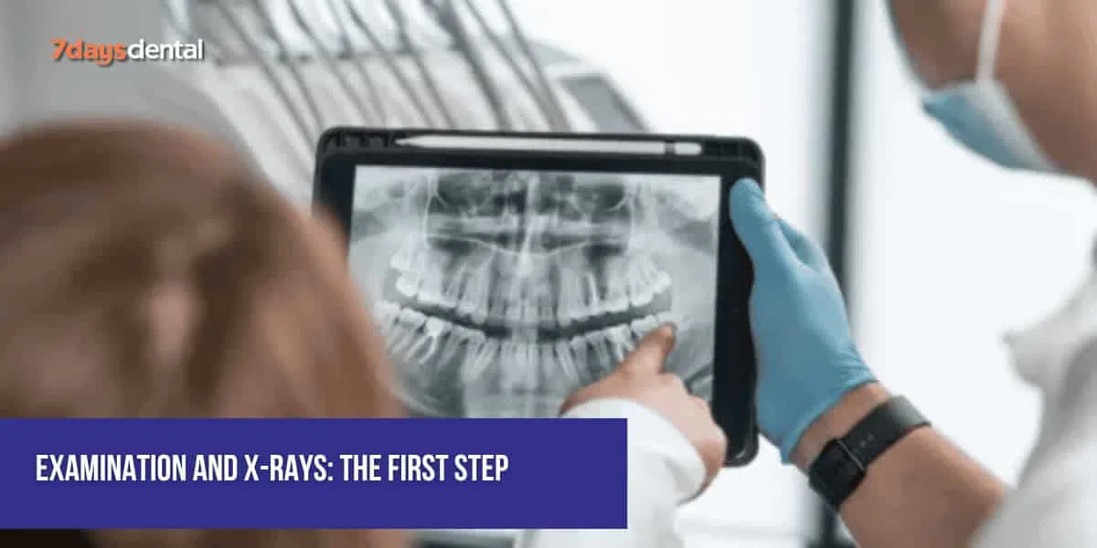 Examination-and-X-rays-The-first-step