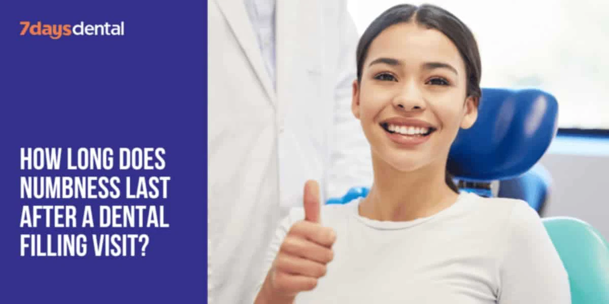 How Long Does Numbness Last After a Dental Filling Visit