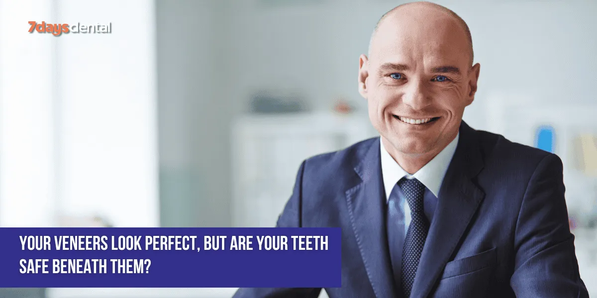 Are your teeth safe beneath your shiny veneers