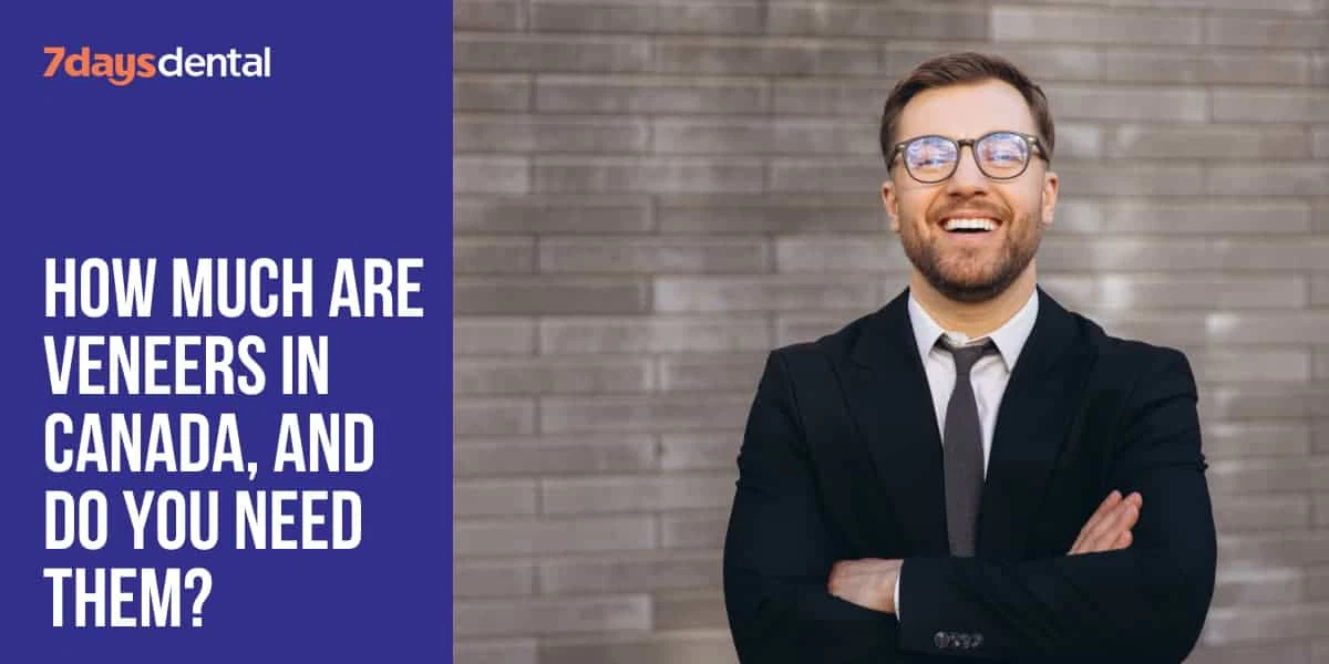 How much are veneers in Canada