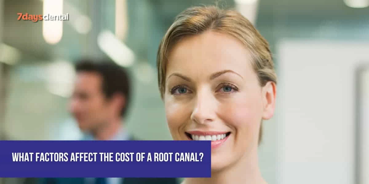 What factors affect the cost of a root canal in Ontario