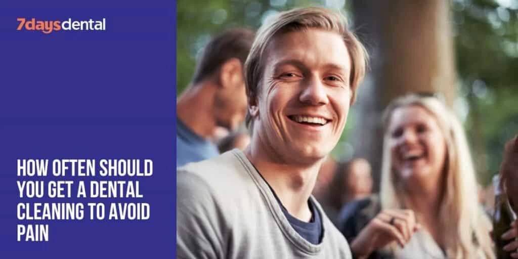 Confident smile after maintaining regular professional dental cleanings