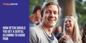 Confident smile after maintaining regular professional dental cleanings