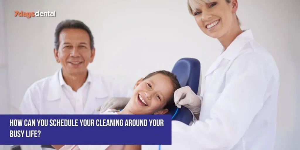 Family dental cleaning in Markham