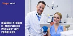 How much does dental cleaning cost without insurance in Markham