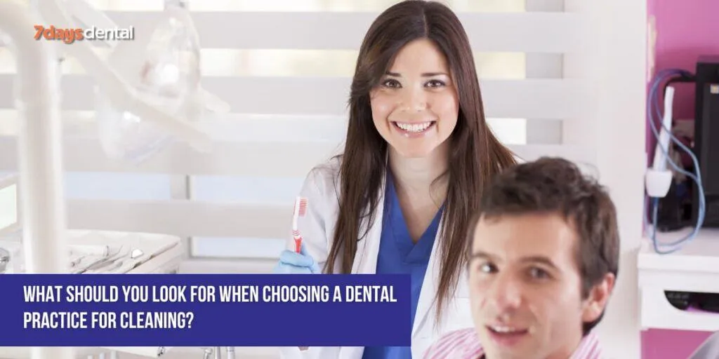 How you should choose a dental practice