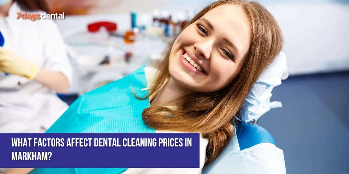 Patient smiling after a professional dental cleaning appointment