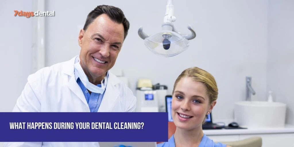 These things happen during your dental cleaning