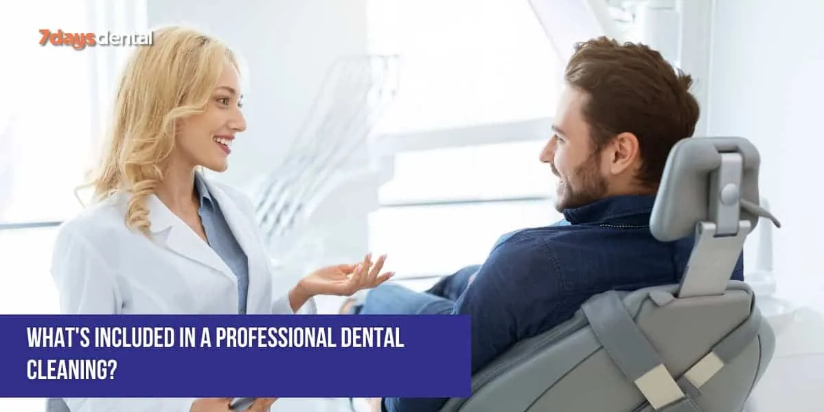 What is included in your dental cleaning treatment