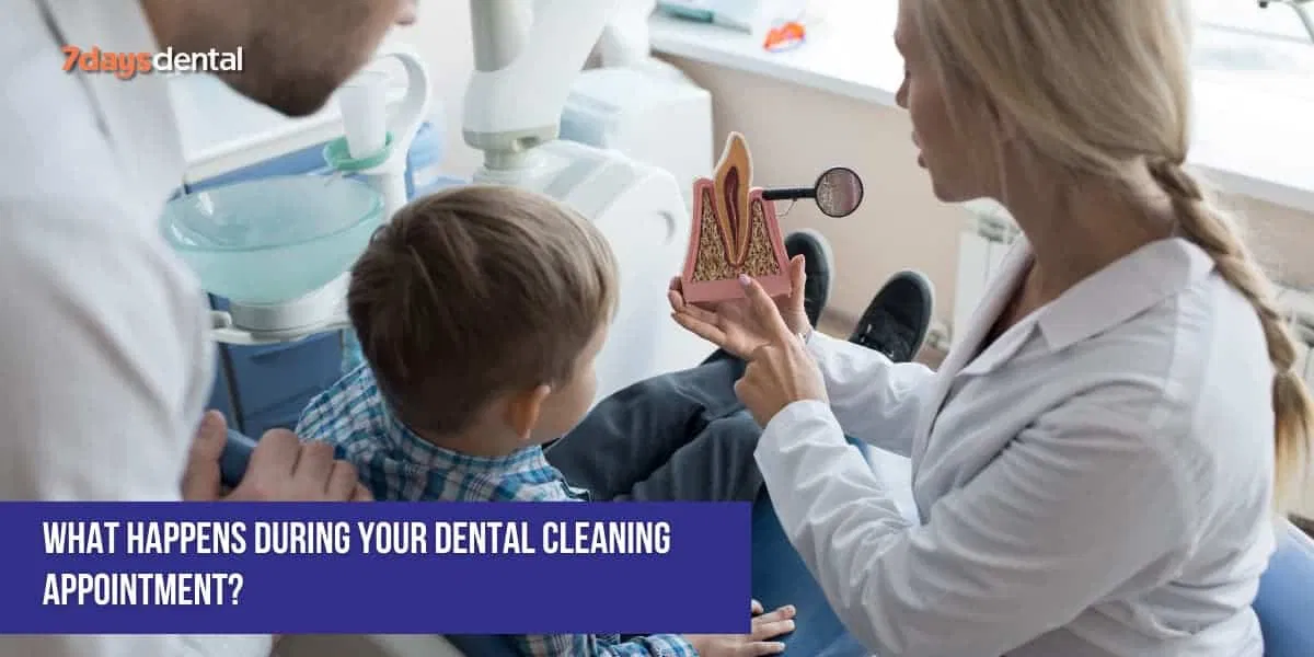 What to expect during your dental cleaning