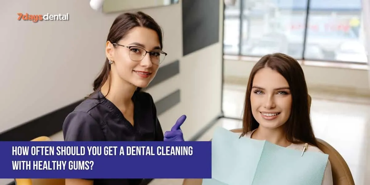how often should you get a dental cleaning