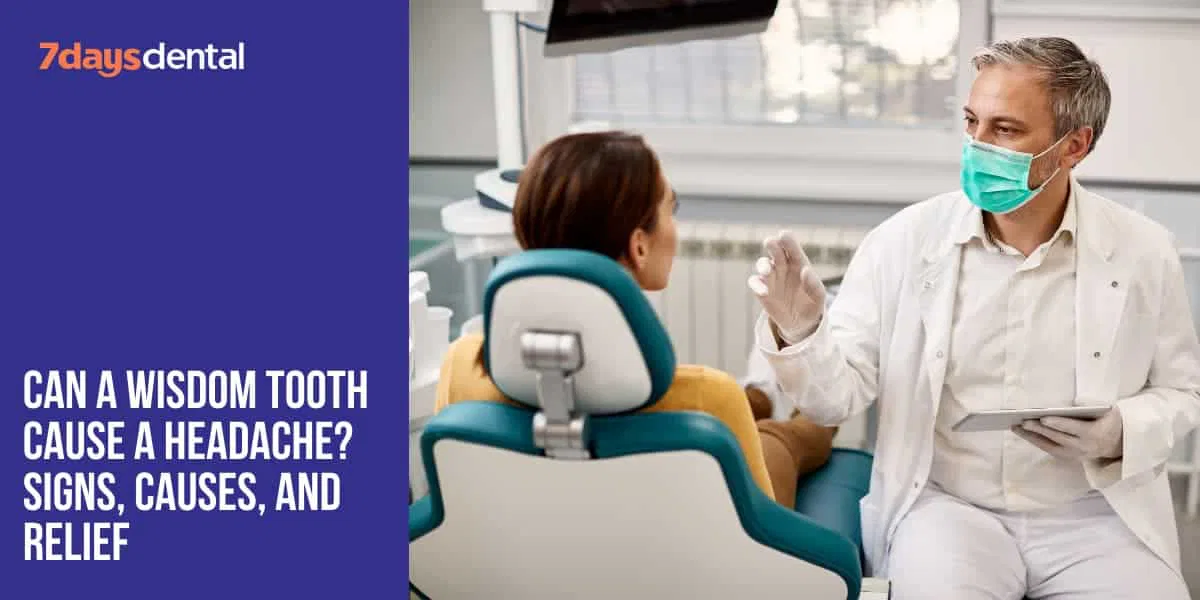 Wisdom tooth causing headache in Markham