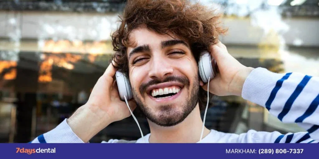 Pain-free smiles at 7 Days Dental in Markham