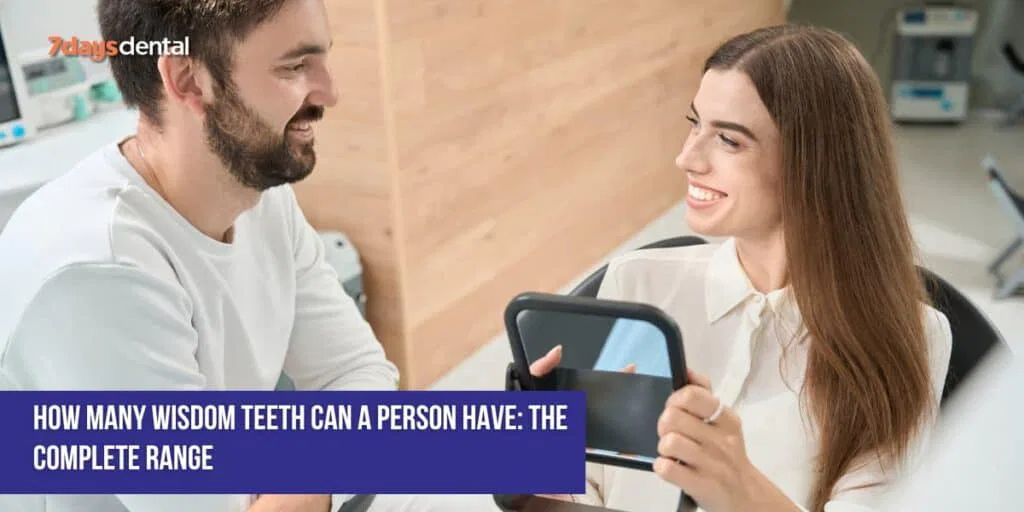 Smiling patient learning about their teeth during a dental consultation