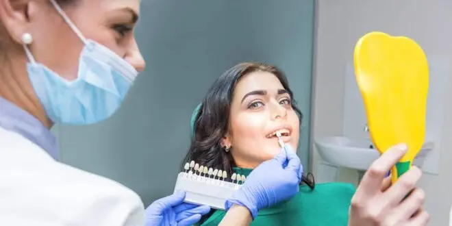 veneers procedure done in Markham office