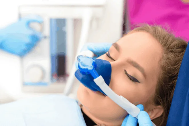 laughing sedation - Markham dentists by 7 Days Dental